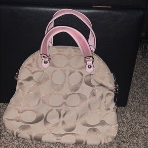 Classic Coach Purse